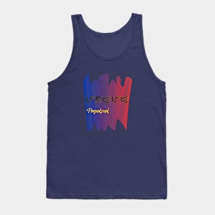 Baybayin word Pagudpud Tank Top